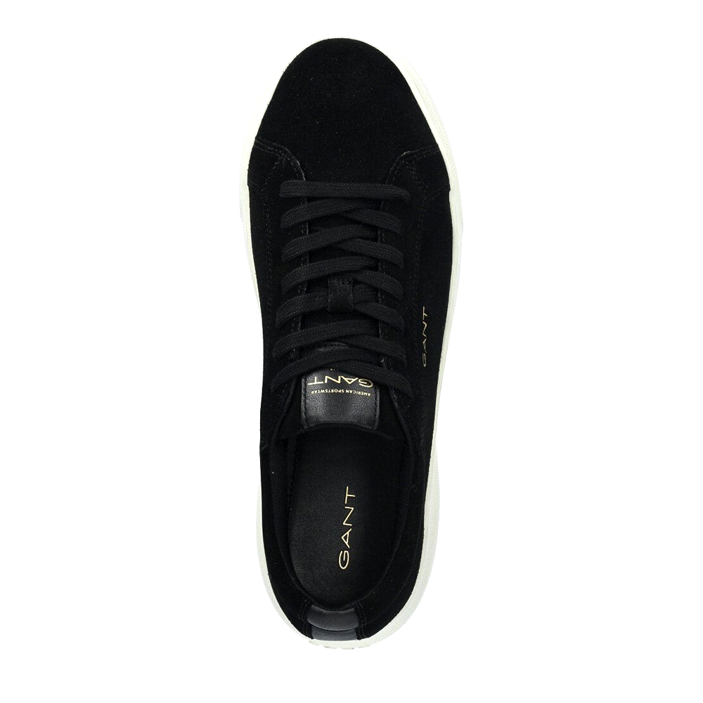Gant Joree men's black suede sneakers 1749BP633873VN