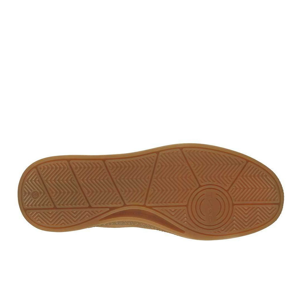 Sneakers bărbați Gant linia Cuzmo galbeni din piele întoarsă  1741BP633206VG