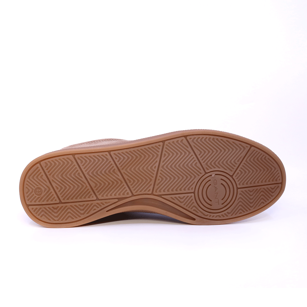 Sneakers bărbați Gant linia  Cuzmo maro din piele întoarsă  1741BP633204VM