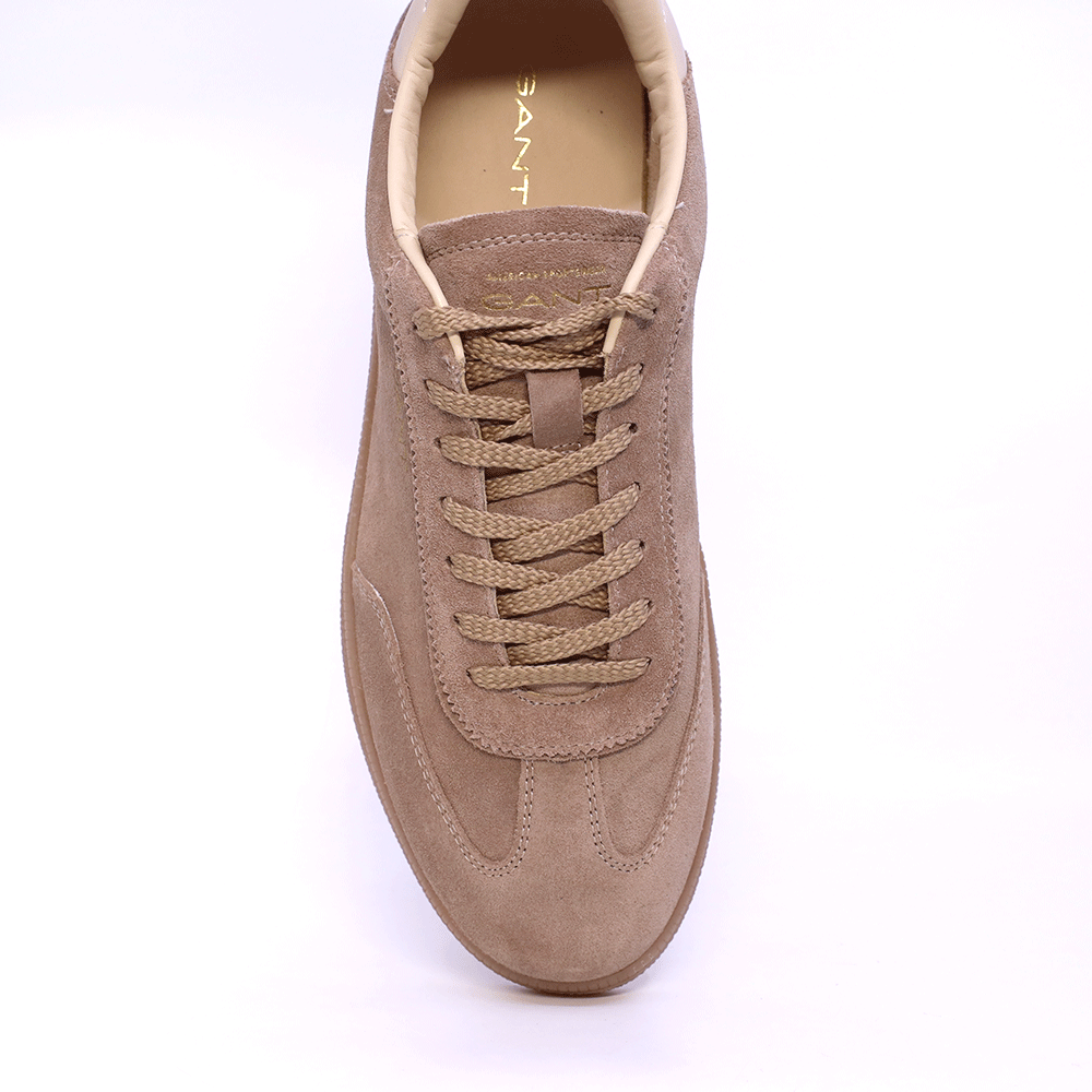 Sneakers bărbați Gant linia  Cuzmo maro din piele întoarsă  1741BP633204VM