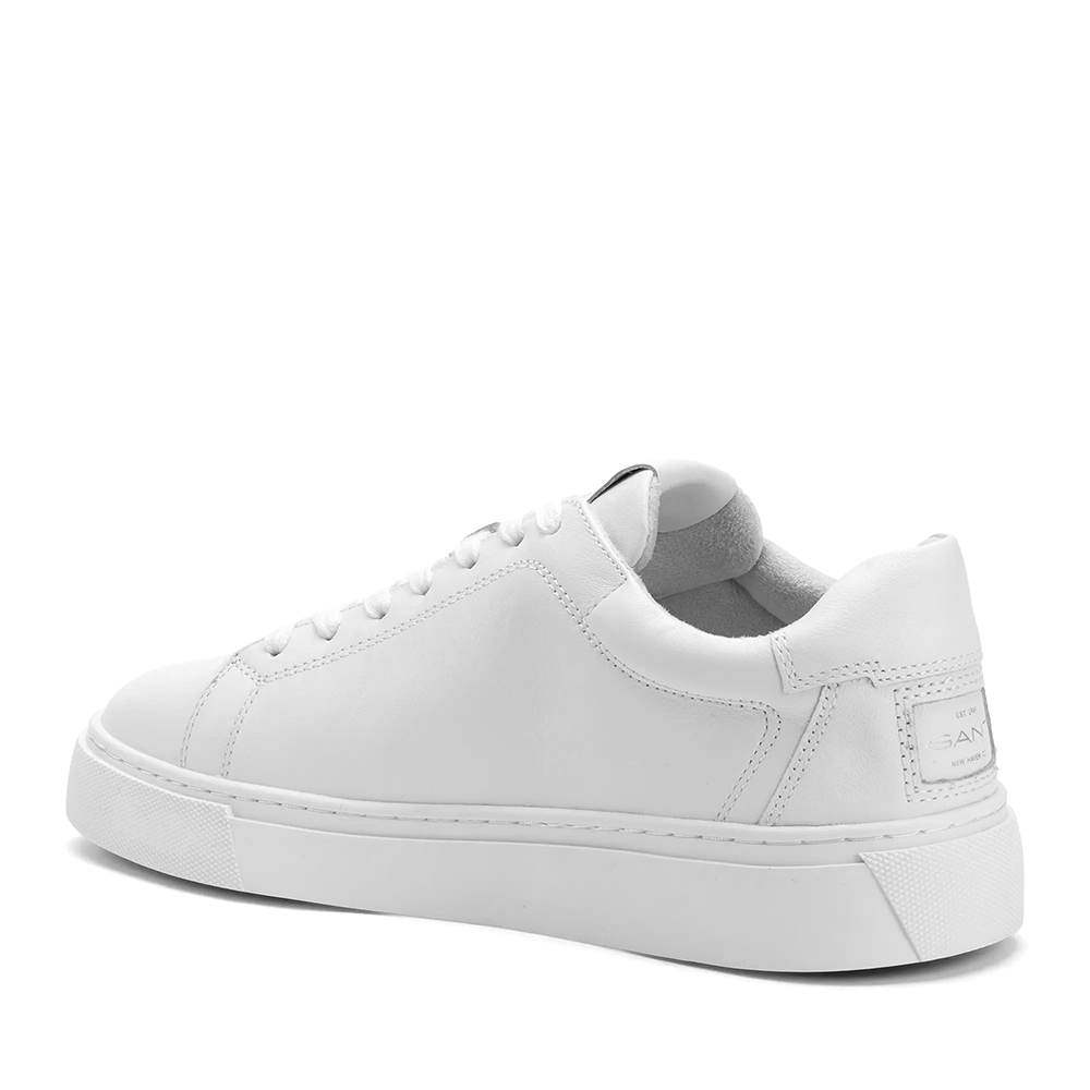 Sneakers bărbați Gant Mc Julien albi din piele 1741BP631226A