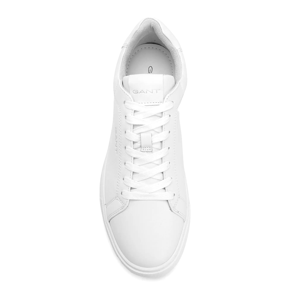 Sneakers bărbați Gant Mc Julien albi din piele 1741BP631226A