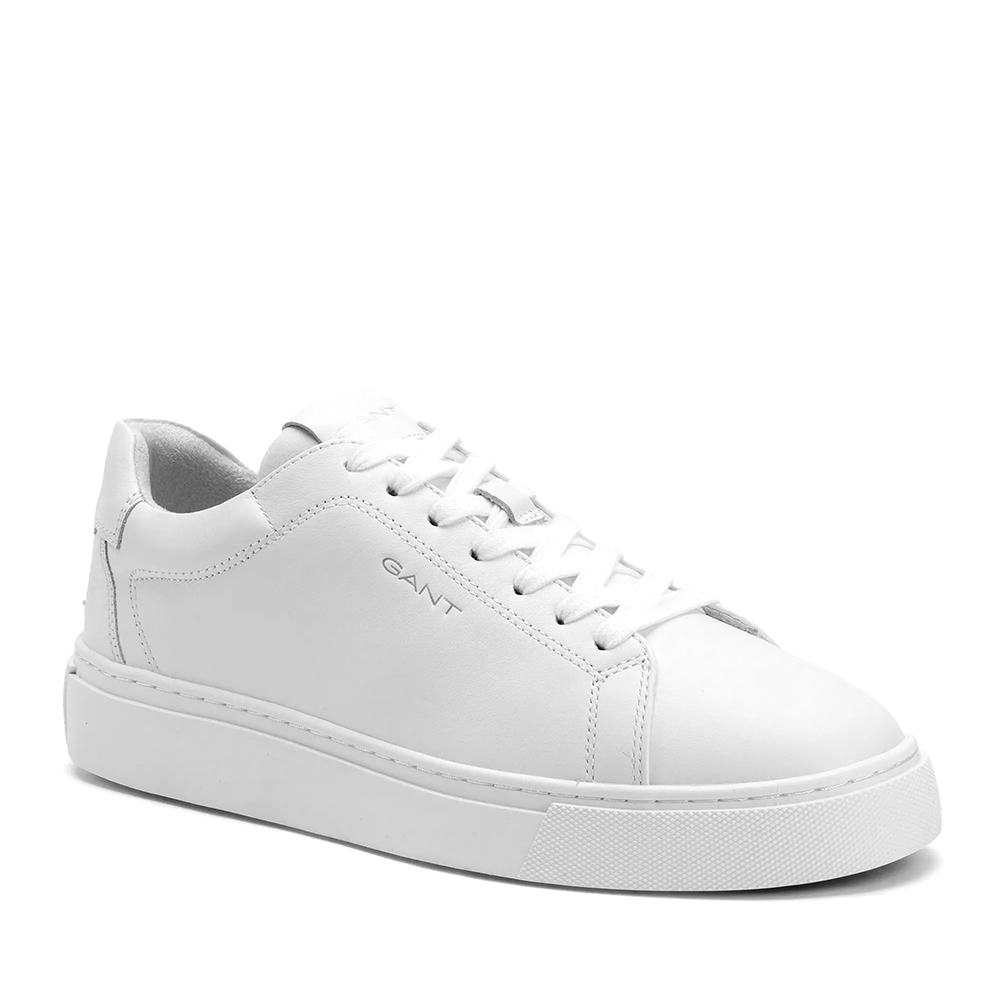 Sneakers bărbați Gant Mc Julien albi din piele 1741BP631226A - imagine 2