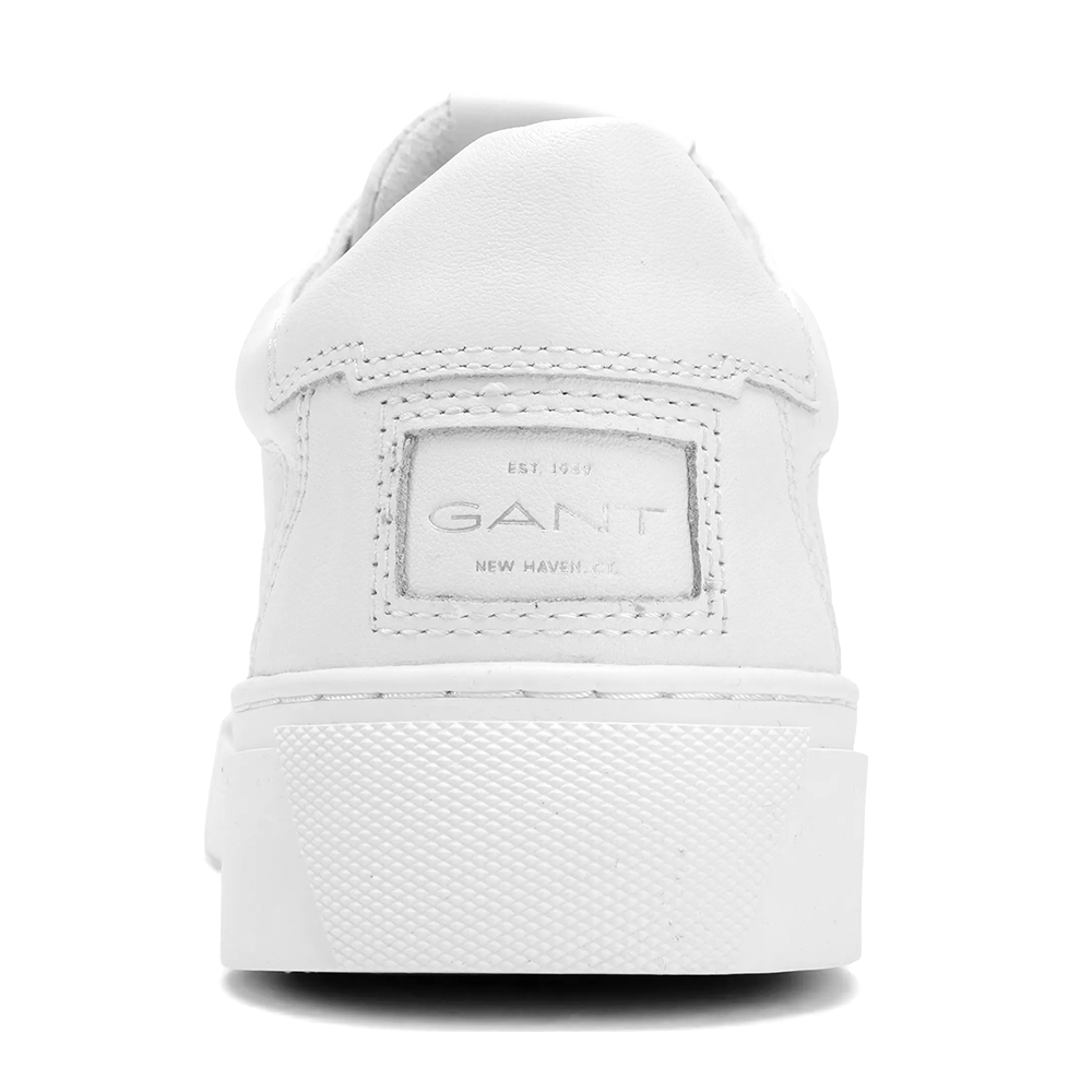 Sneakers bărbați Gant Mc Julien albi din piele 1741BP631226A