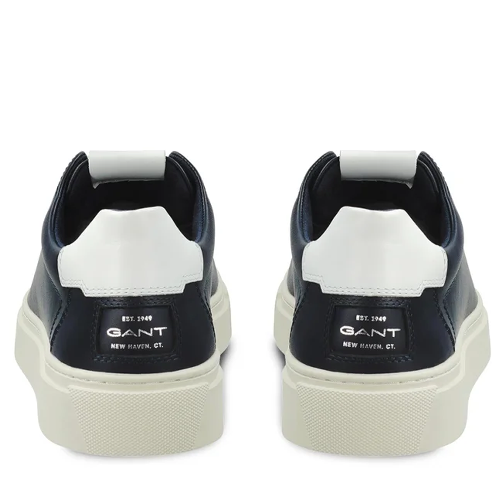 Gant Mc Julien men's navy blue leather sneakers 1749BP631889BL