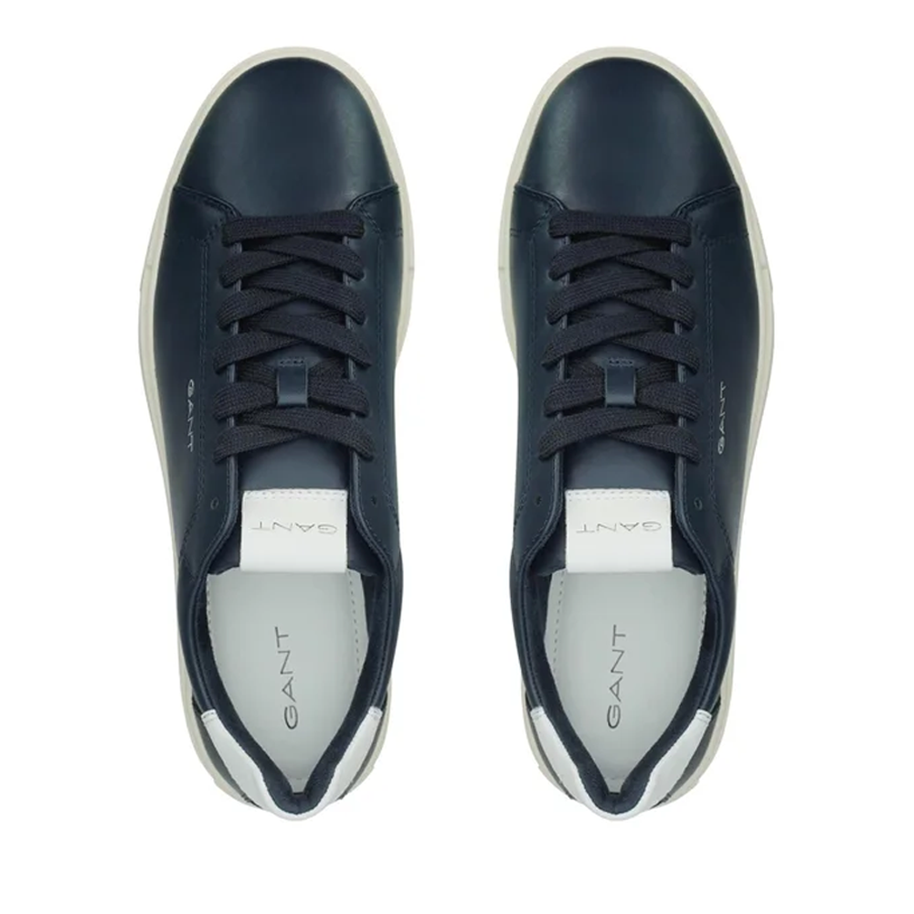Gant Mc Julien men's navy blue leather sneakers 1749BP631889BL