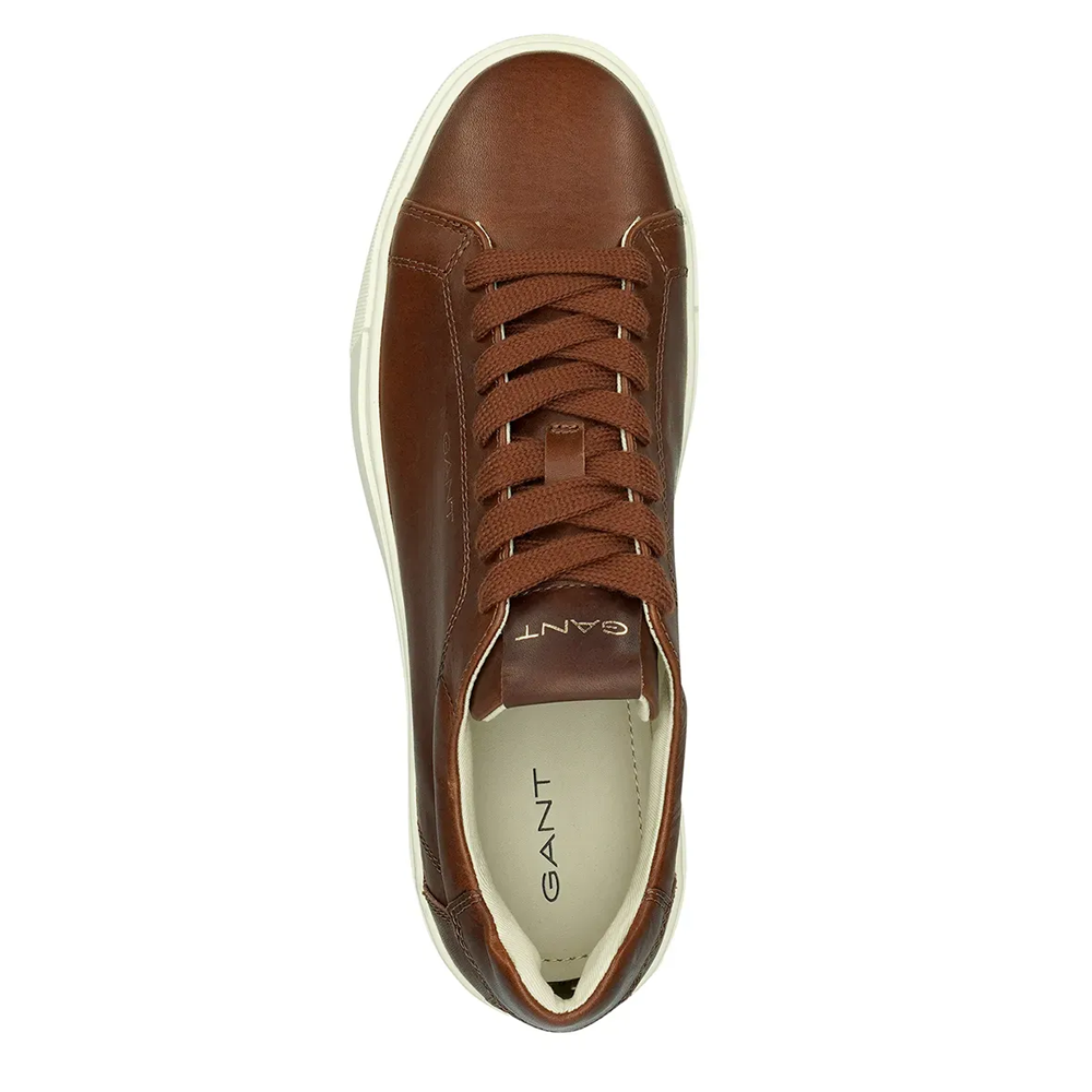 Gant Mc Julien cognac leather men's sneakers 1749BP631889CO
