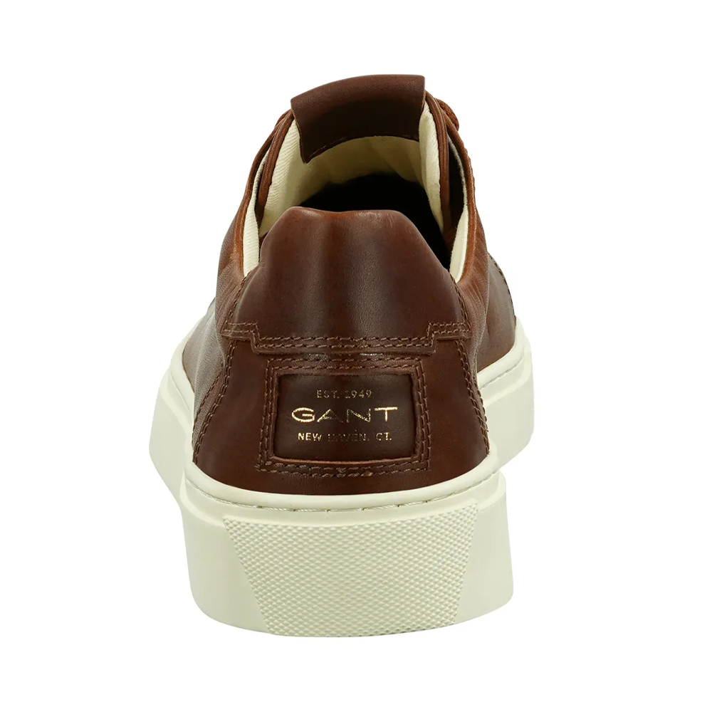 Gant Mc Julien cognac leather men's sneakers 1749BP631889CO