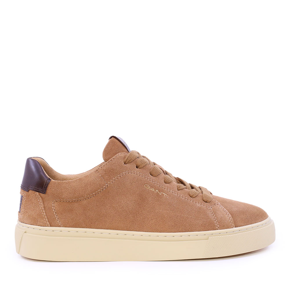 Adidasi barbati Gant Mc Julien cognac din piele intoarsa 1740BP633020VCO