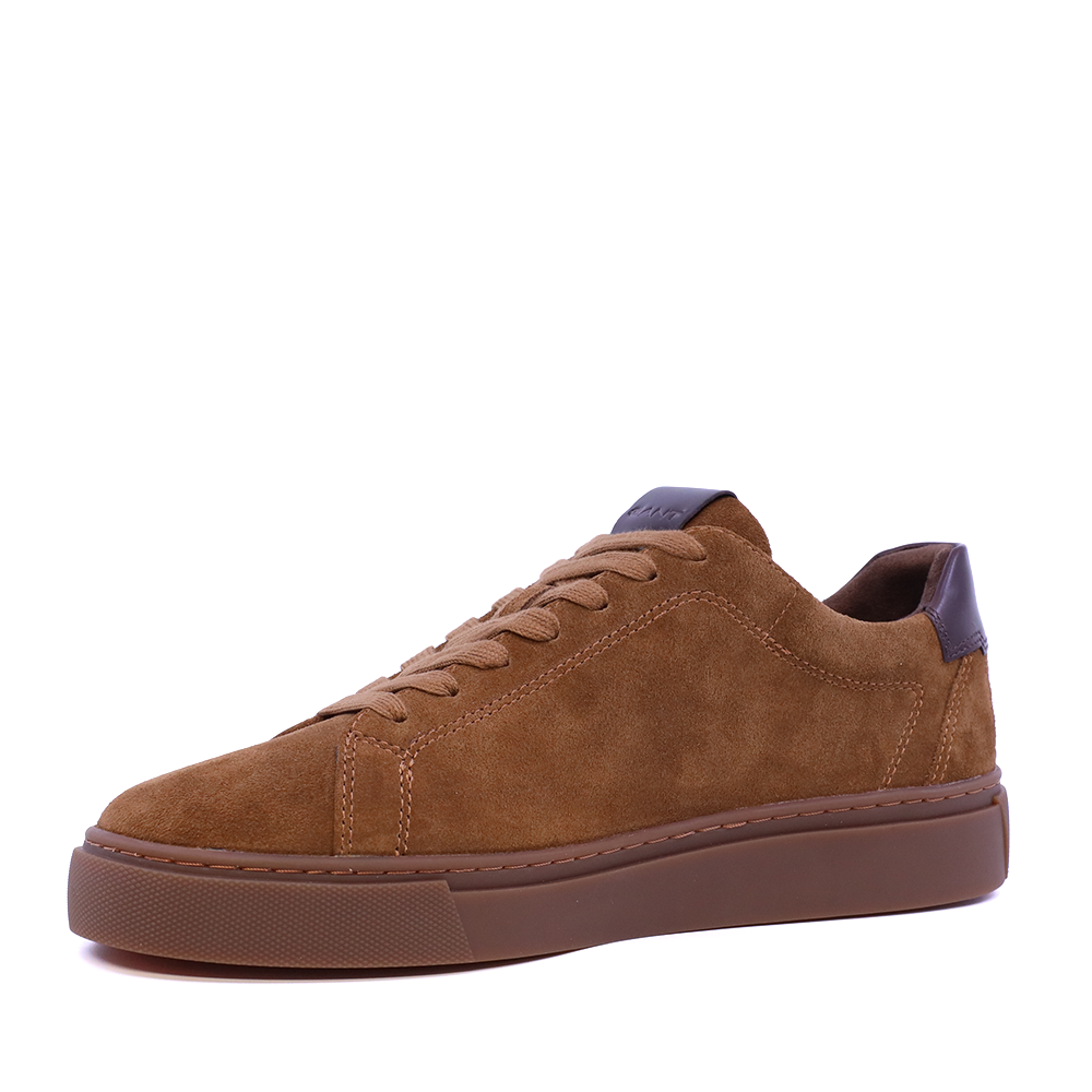 Sneakers bărbați Gant Mc Julien cognac din piele întoarsă 1742BP633389VCO