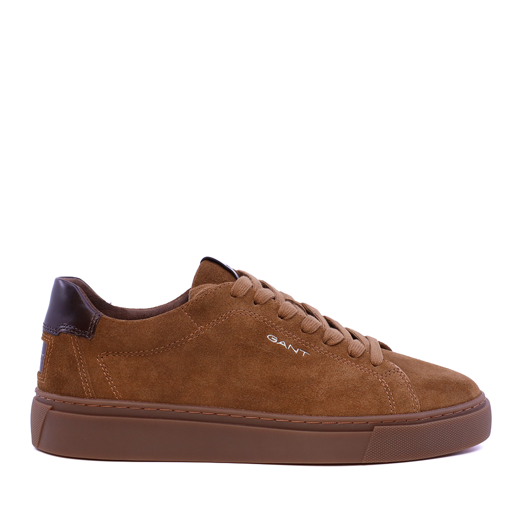 Adidasi barbati Gant Mc Julien cognac din piele intoarsa 1742BP633389VCO