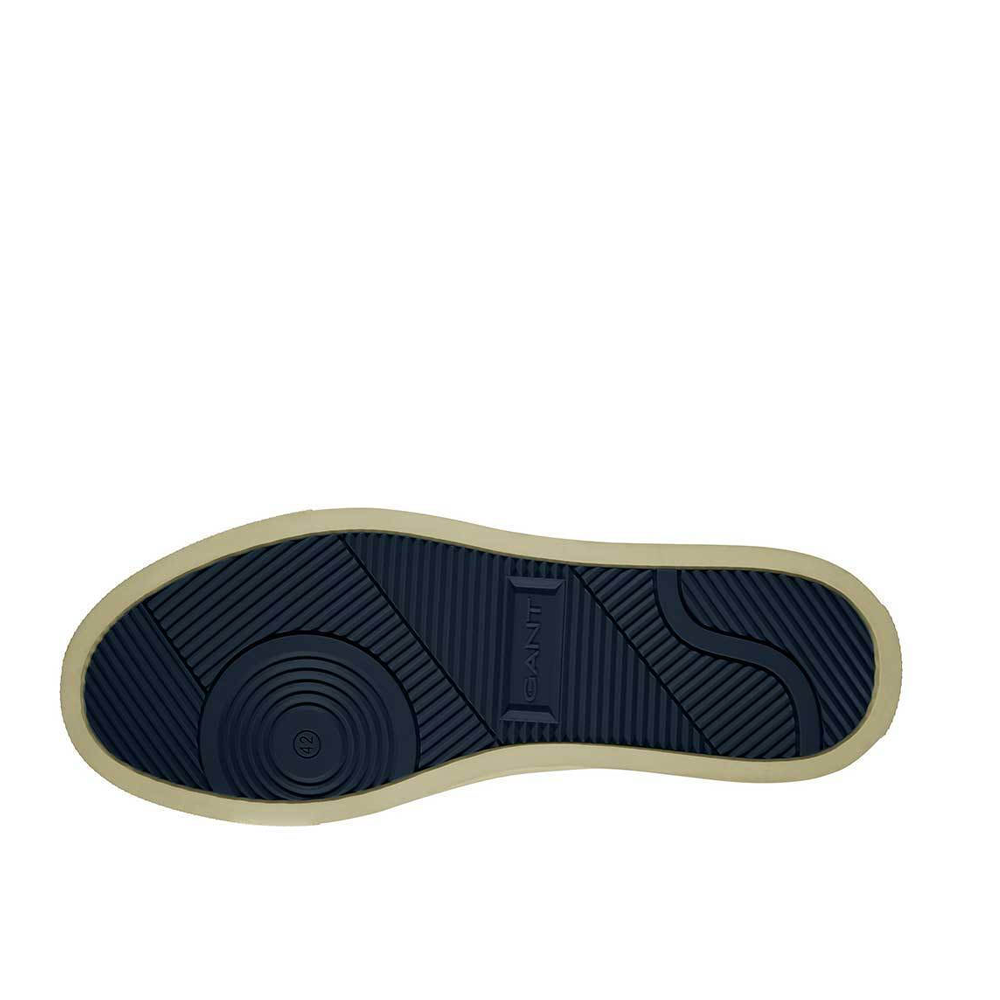 Sneakers bărbați Gant Mc Julien gri din piele 1741BP633231GR