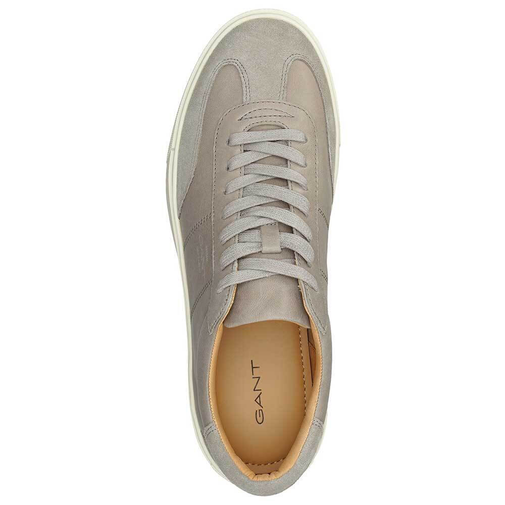 Sneakers bărbați Gant Mc Julien gri din piele 1741BP633231GR - imagine 2