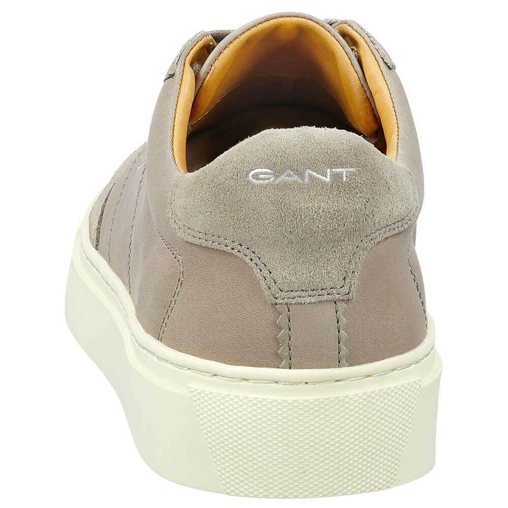 Sneakers bărbați Gant Mc Julien gri din piele 1741BP633231GR