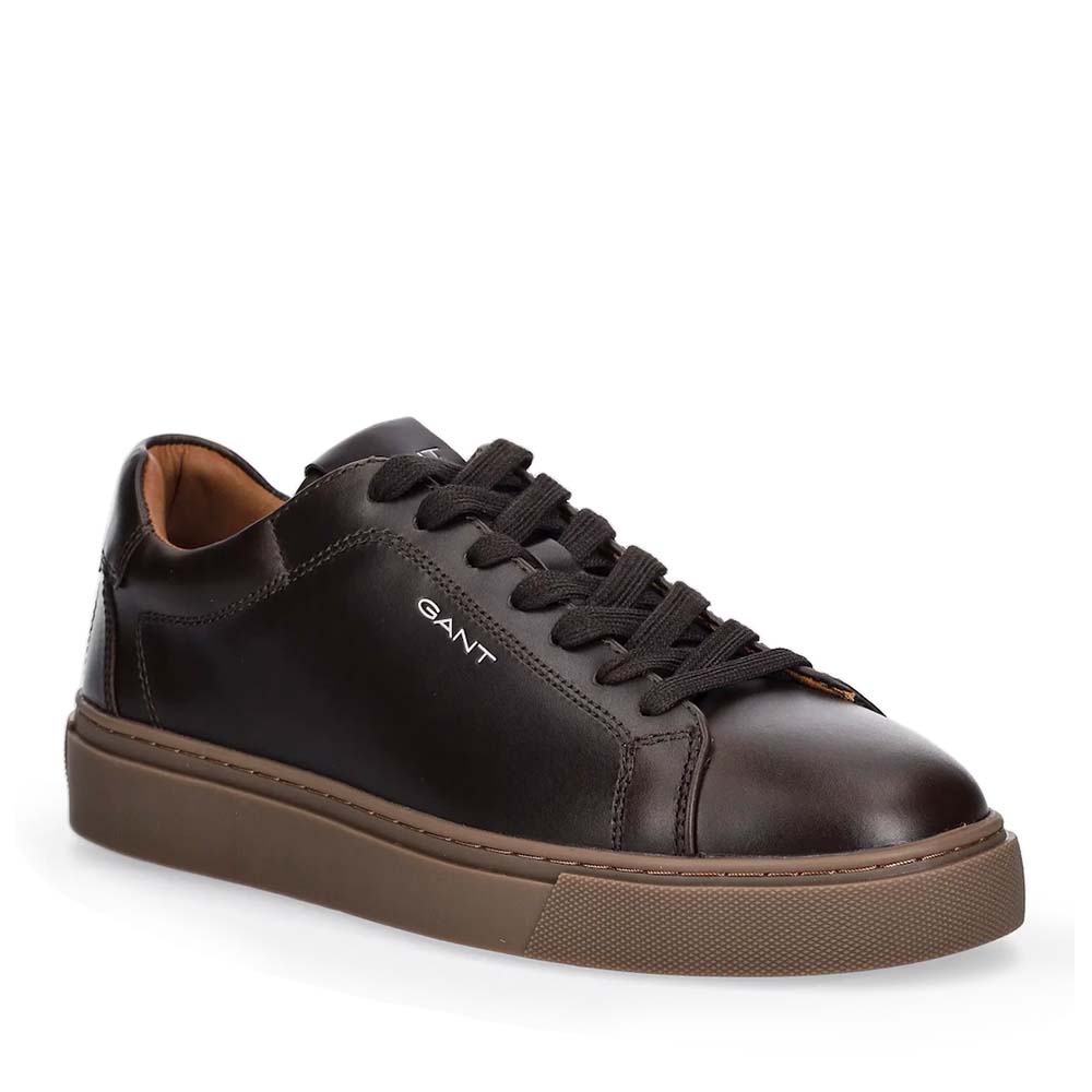 Sneakers bărbați Gant Mc Julien maro din piele 1740BP631023M - 1 | YEO