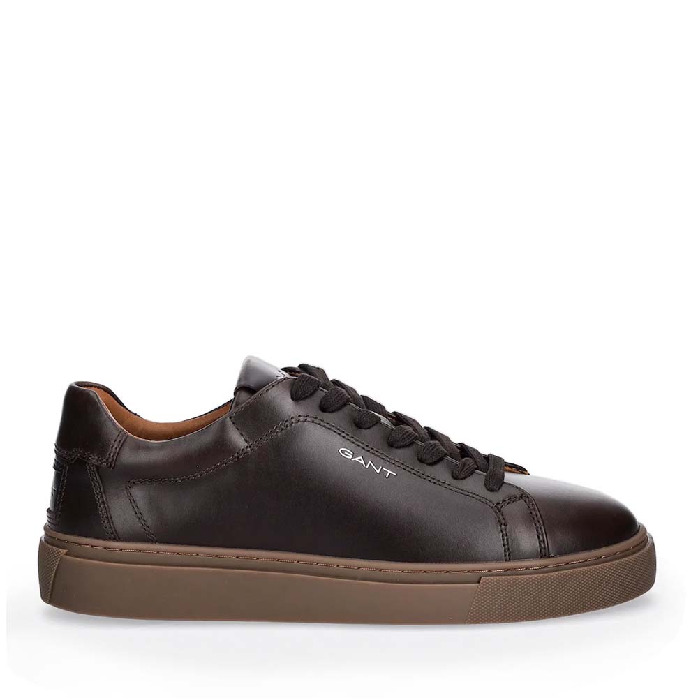 Adidasi barbati Gant Mc Julien maro din piele 1740BP631023M