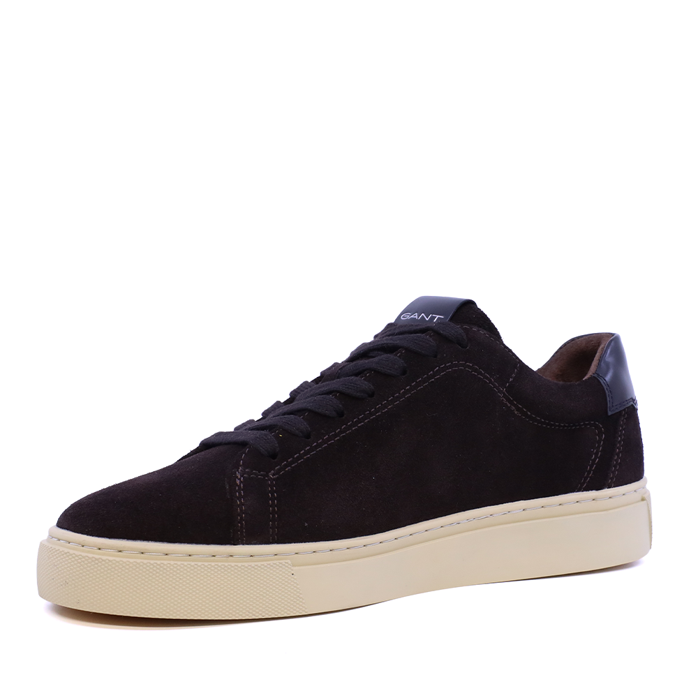 Sneakers bărbați Gant Mc Julien maro din piele întoarsă 1742BP633389VM