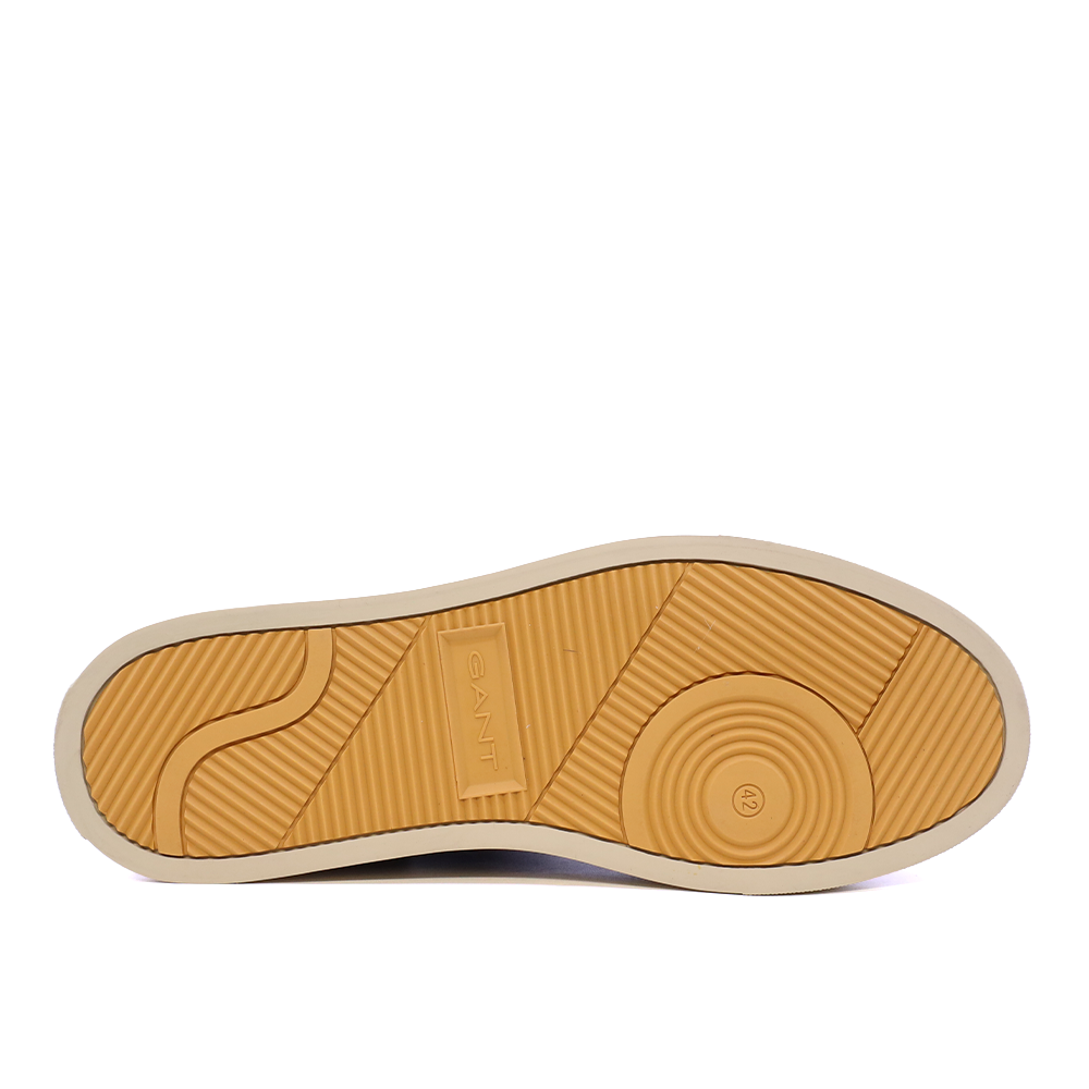 Sneakers bărbați Gant Mc Julien maro din piele întoarsă 1742BP633389VM