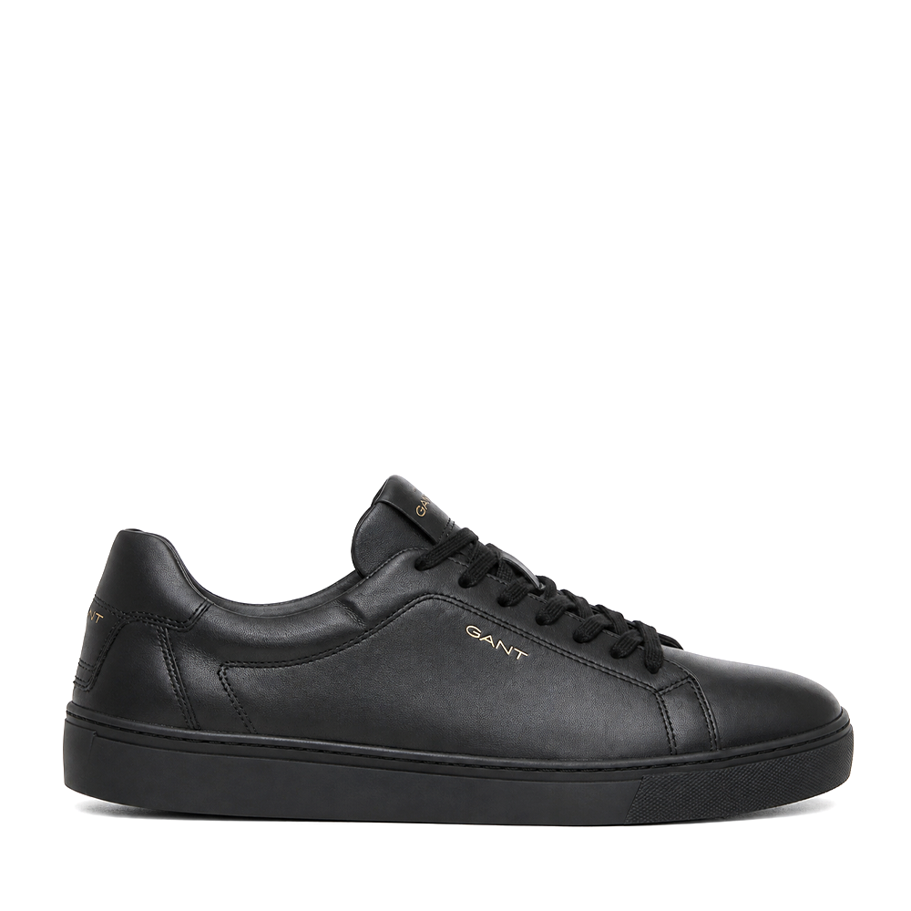 Adidasi barbati Gant Mc Julien negri din piele 1742BP631390N