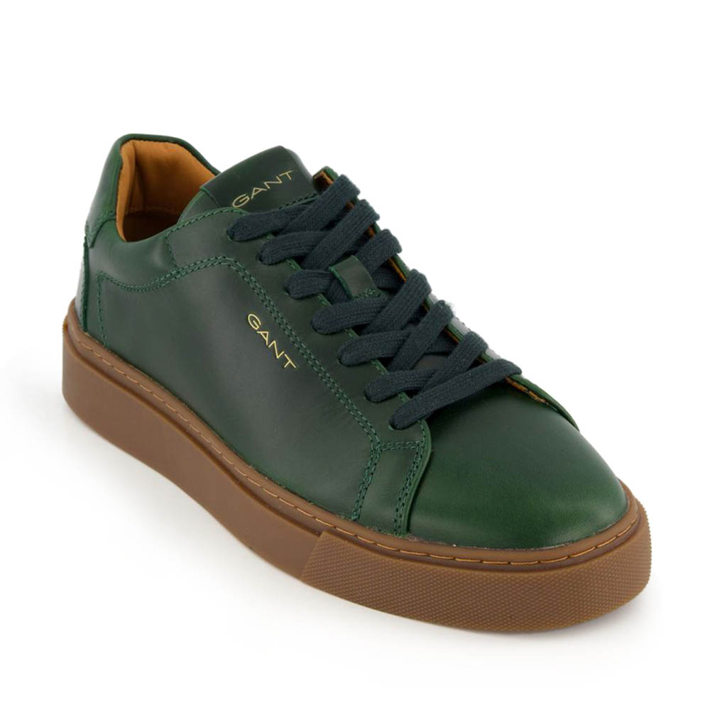 Sneakers bărbați Gant Mc Julien verzi din piele 1740BP631023V - 1 | YEO