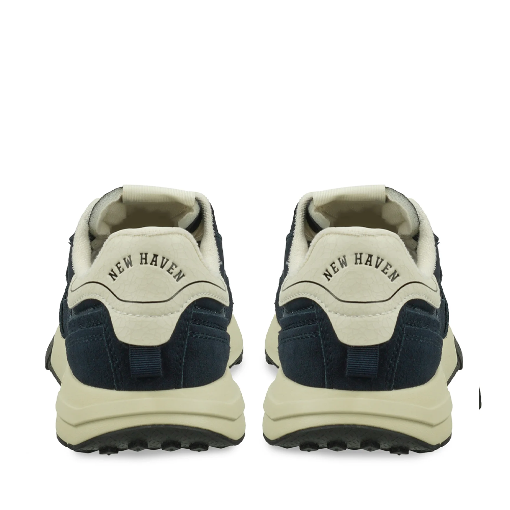 Sneakers bărbați Gant Youtron bleumarin din piele întoarsă și textil  1749BP633916VBL