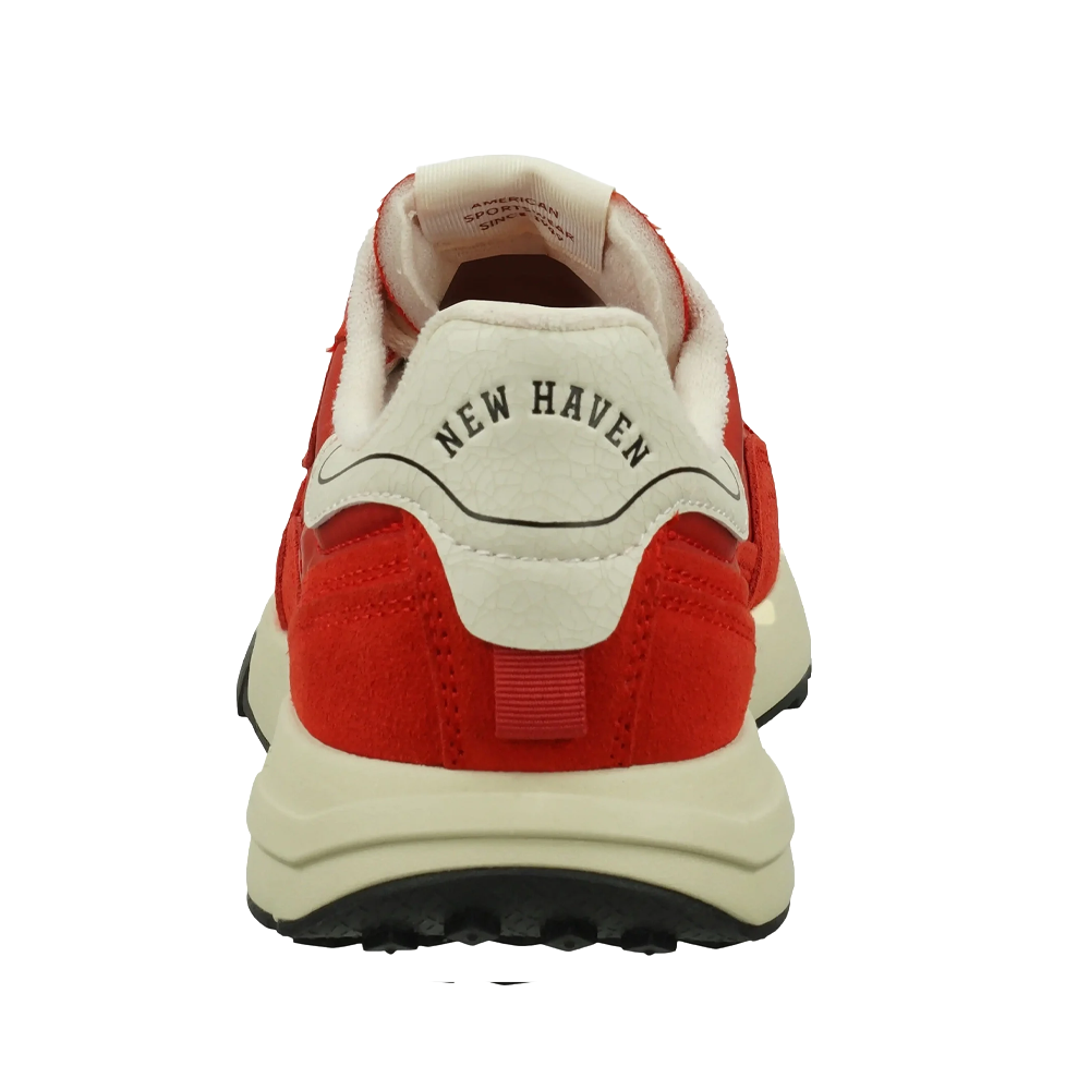 Gant Youtron red suede and textile men's sneakers 1749BP633916VR