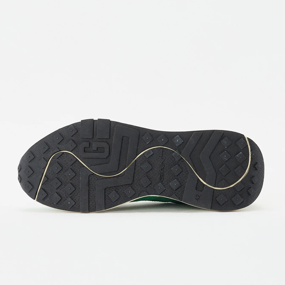 Gant Youtron green suede and textile men's sneakers 1749BP633916VV