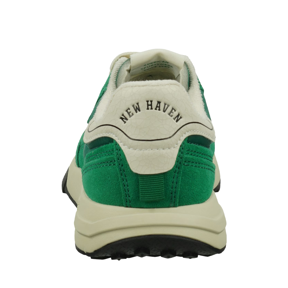 Gant Youtron green suede and textile men's sneakers 1749BP633916VV