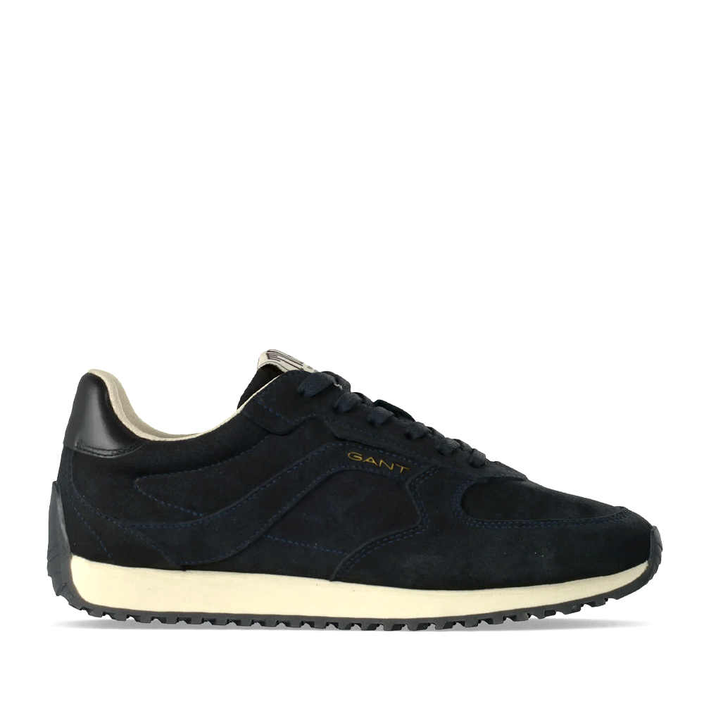 Adidasi femei Gant Beja bleumarin din piele intoarsa 1742DP533333VBL