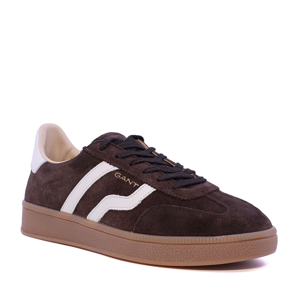 Sneakers femei Gant linia Cuzima maro din piele întoarsă  1742dp533345vm
