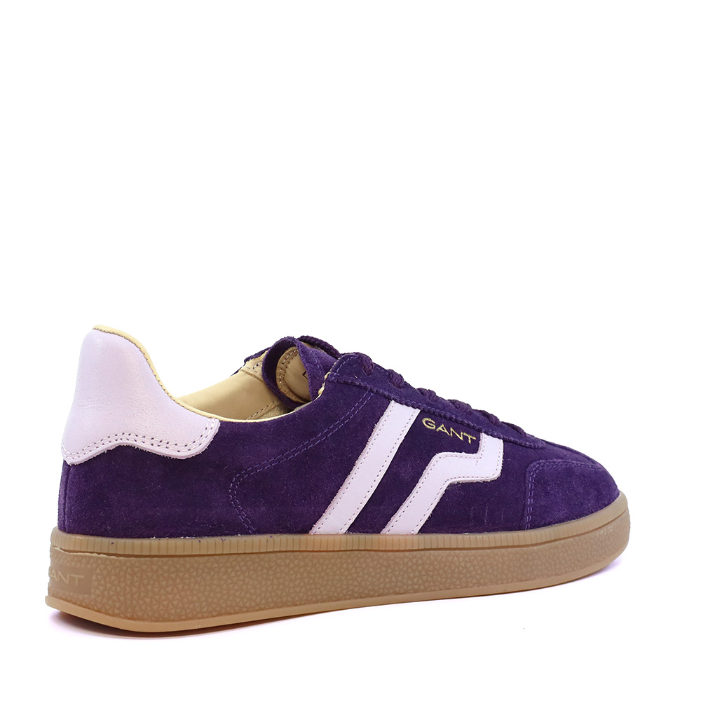 Sneakers femei Gant linia Cuzima mov din piele întoarsă 1742DP533345VMO