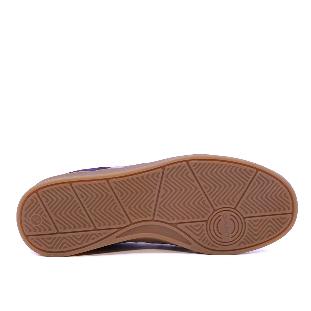 Sneakers femei Gant linia Cuzima mov din piele întoarsă 1742DP533345VMO