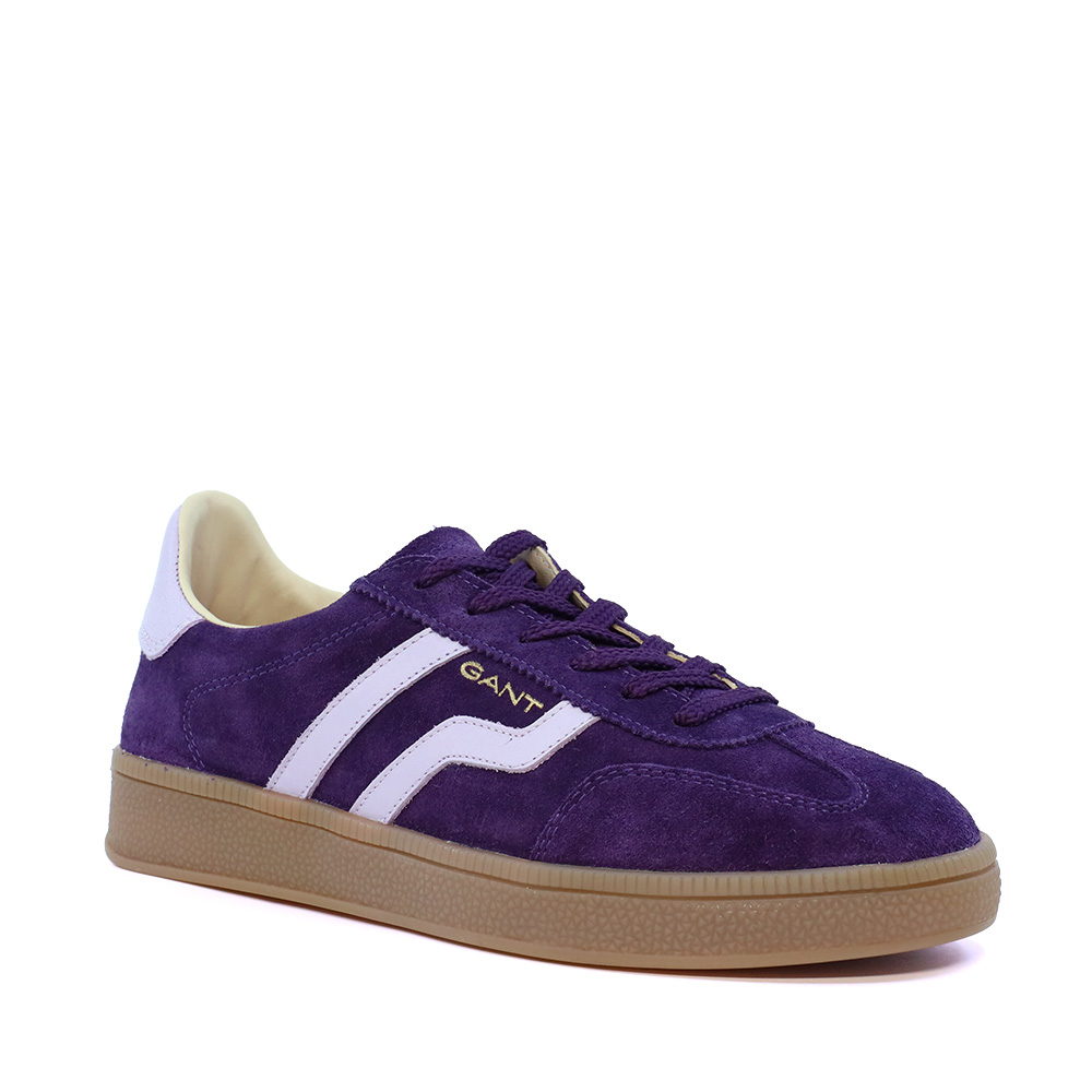 Sneakers femei Gant linia Cuzima mov din piele întoarsă 1742DP533345VMO