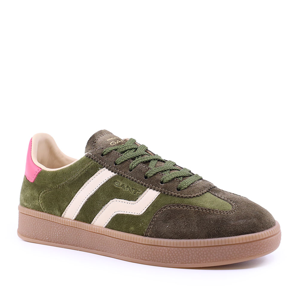 Sneakers femei Gant linia Cuzima verzi din piele întoarsă 1740dp533057vv - 1 | YEO