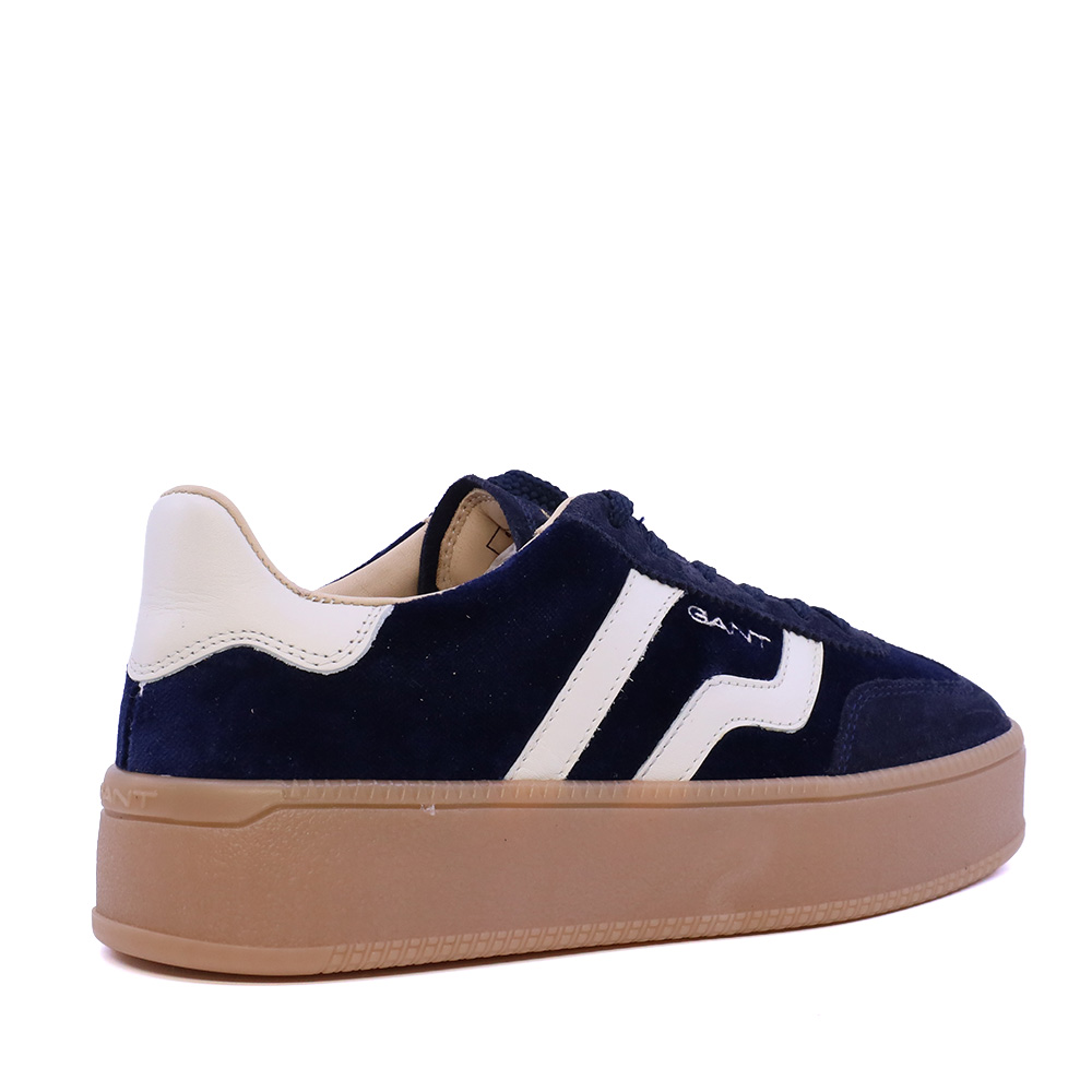 Sneakers femei Gant linia Cuzmani  bleumarin din piele întoarsă 1742dp538354vbl