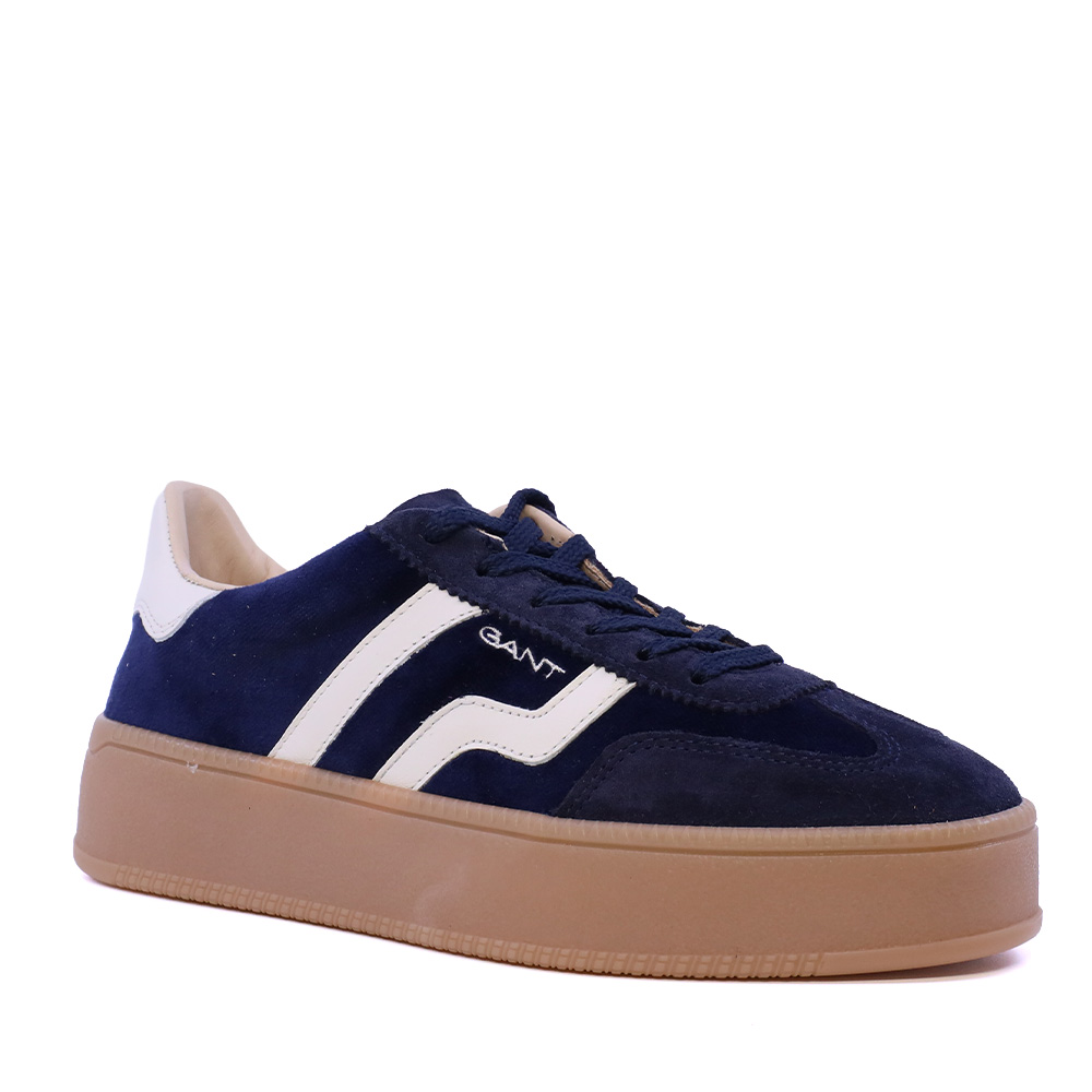 Sneakers femei Gant linia Cuzmani  bleumarin din piele întoarsă 1742dp538354vbl