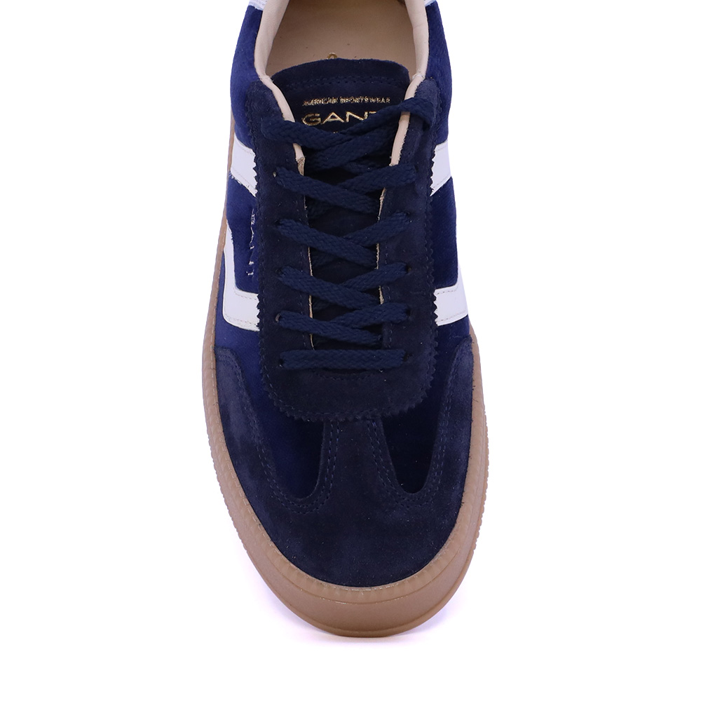 Sneakers femei Gant linia Cuzmani  bleumarin din piele întoarsă 1742dp538354vbl