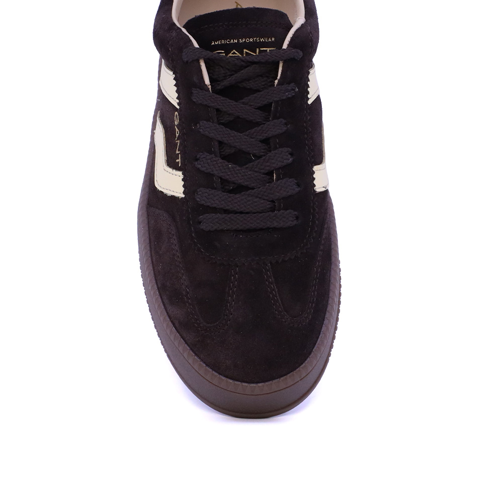 Sneakers femei Gant linia Cuzmani maro din piele întoarsă 1742DP533352VM