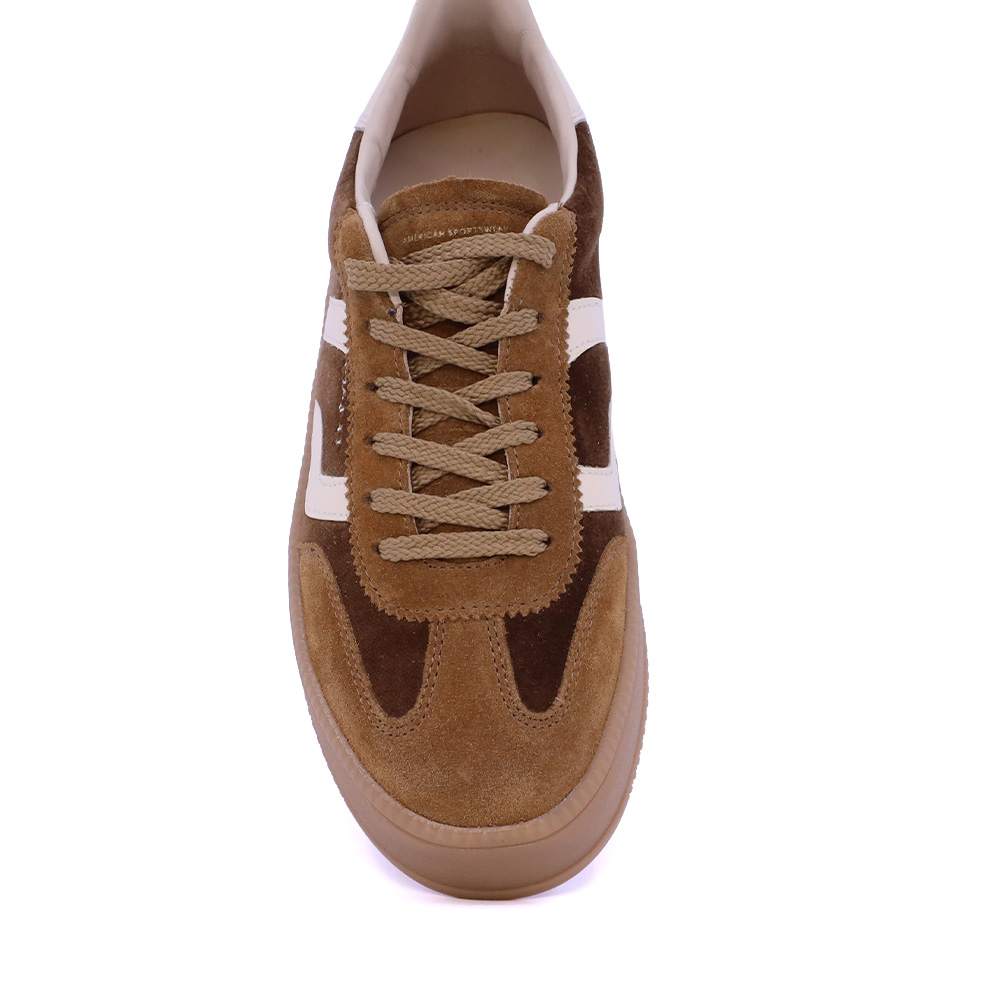Sneakers femei Gant linia Cuzmani maro  din piele întoarsă 1742DP538354VCO