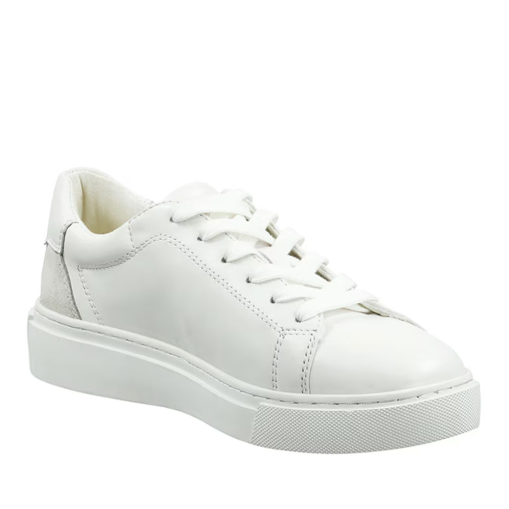 Sneakers Gant Julice albi din piele naturală 1740DP531994A - 1 | YEO