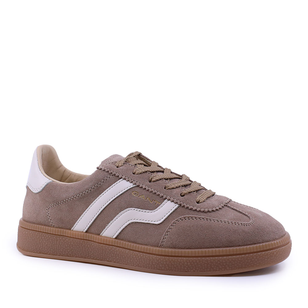 Sneakers Gant linia Cuzima bej din piele întoarsă 1740DP533042VBE - 1 | YEO