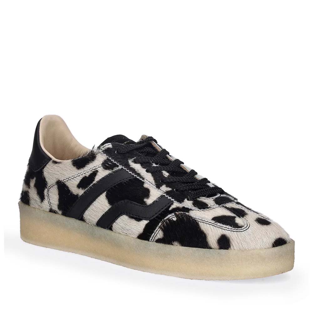 Sneakers Gant linia Cuzimax alb cu negru din piele 1740DP538046AN - 1 | YEO