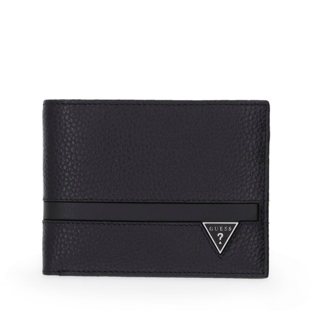 Portmoneu bărbați Guess MONACO negru din piele cu RFID 921bpusmmogrlea20n