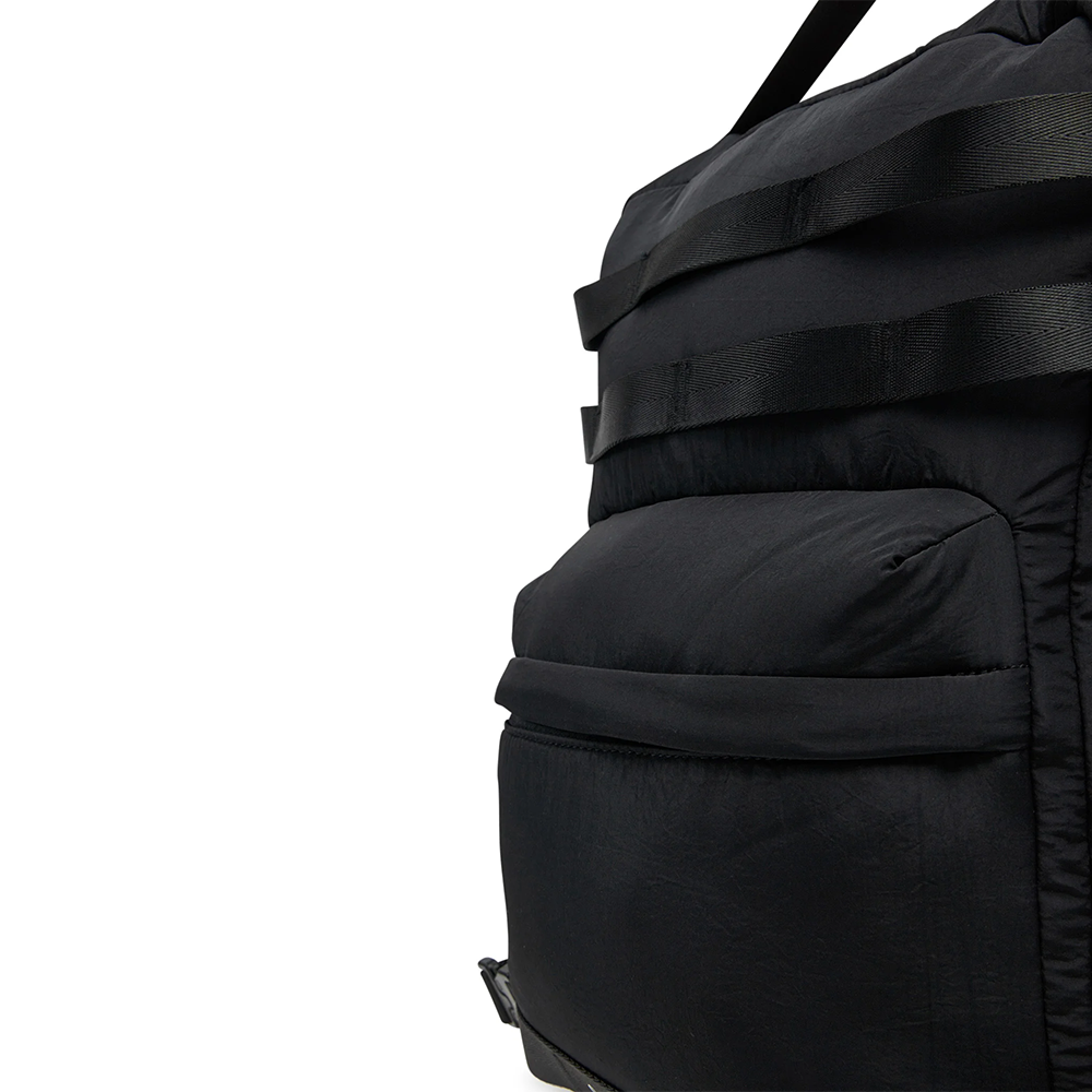 Guess Asti black men's backpack with logo 929RUCSHMASPFN