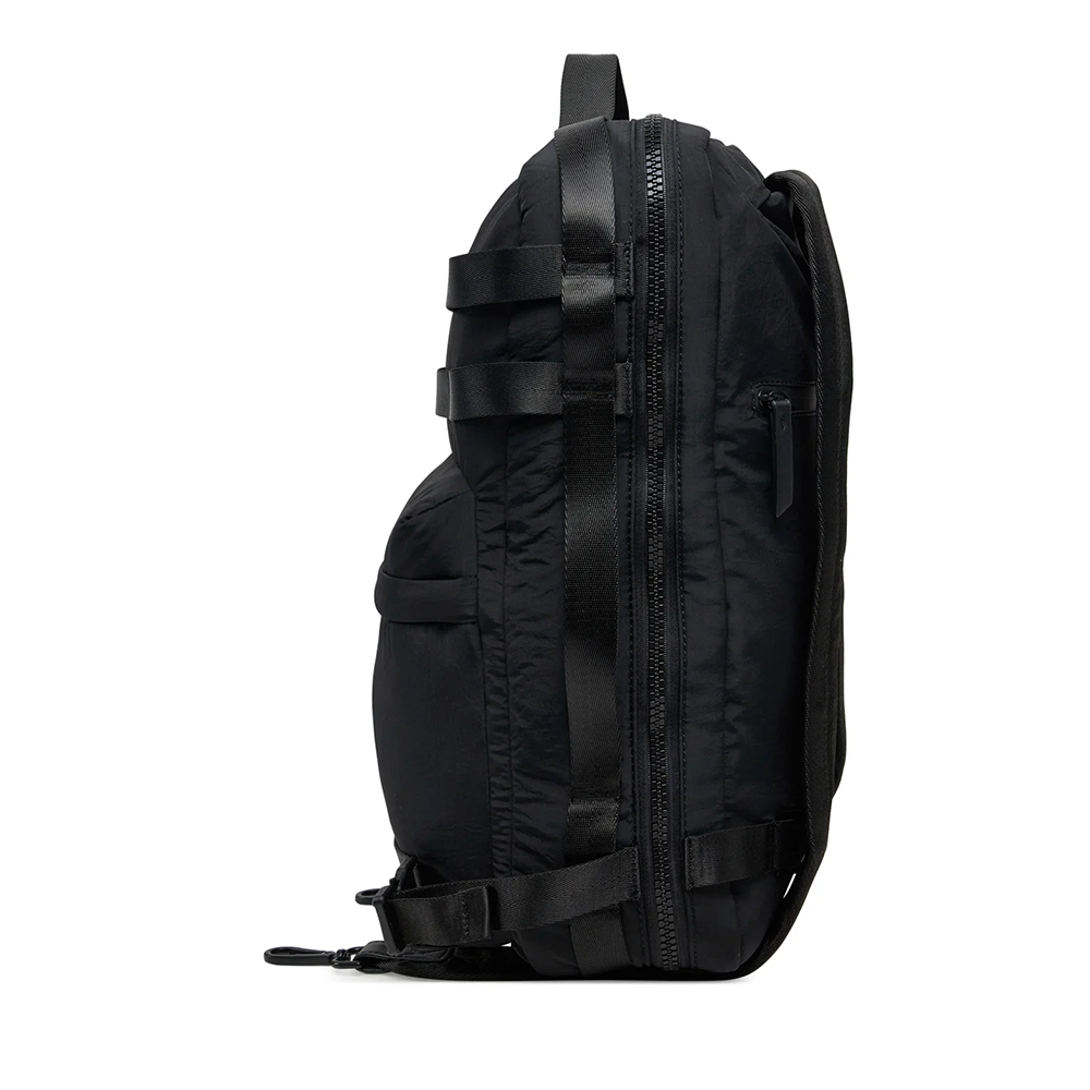 Guess Asti black men's backpack with logo 929RUCSHMASPFN
