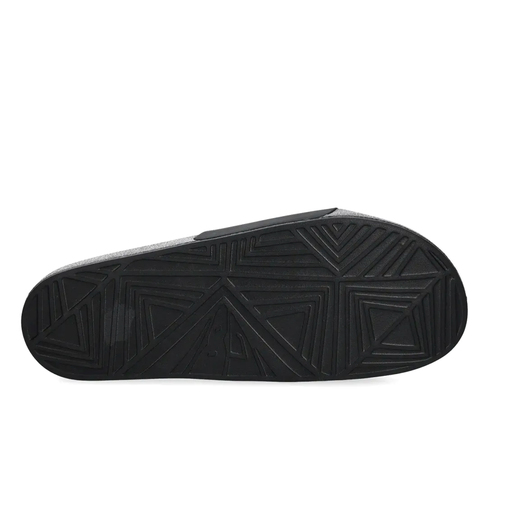 Guess Tokyot men's black beach slippers 929BSLFMJTOTN