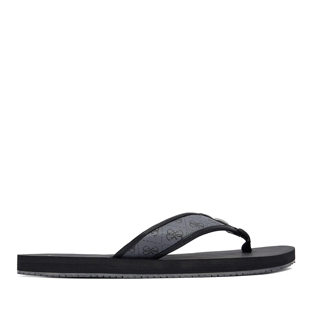 Papuci plaja barbati Guess Dingle negri 92ebslfmjdinfal21n