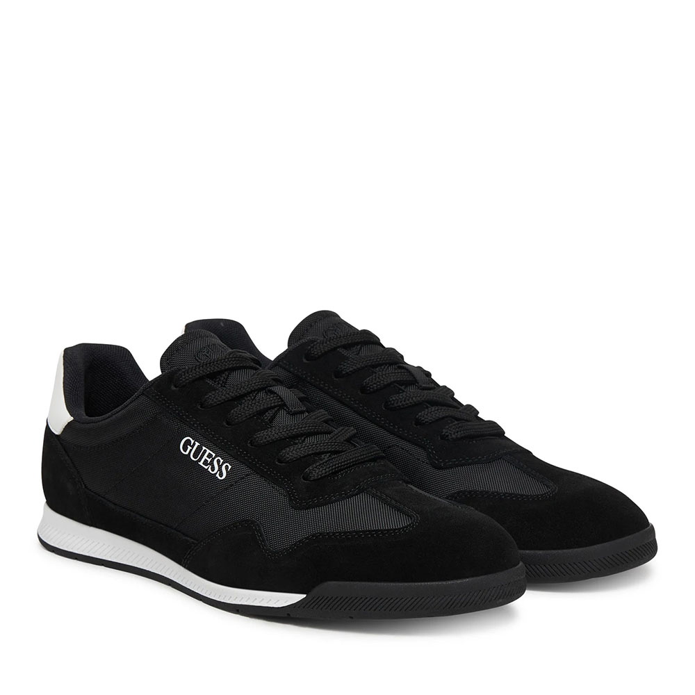 Sneakers bărbați Guess Drean negri din piele   921BPFMJDRESUE12VN - imagine 2