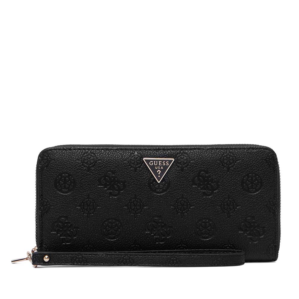 Portmoneu femei Guess Blake negru cu logo 912DPUSWPD2222146N