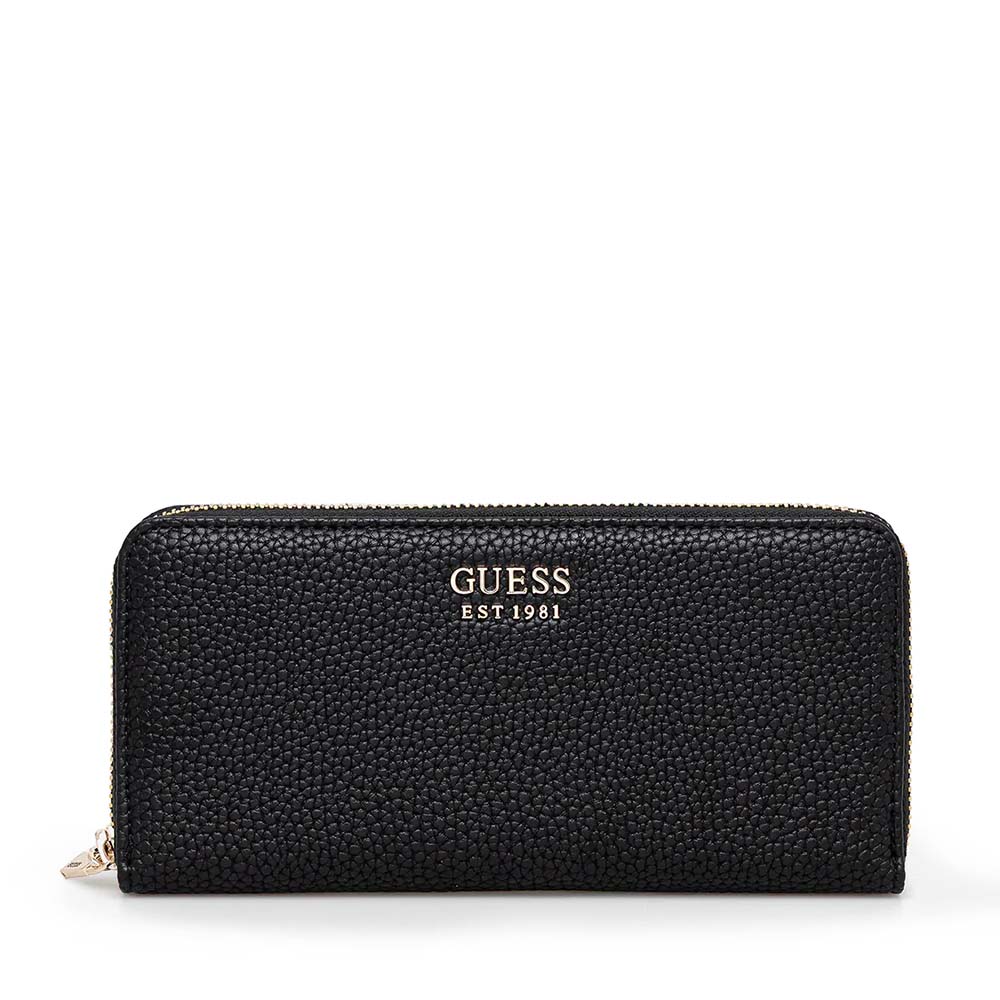 Portmoneu femei Guess Brenton negru 912DPUSWPG9648146N